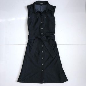 Dark Blue Denim Dress